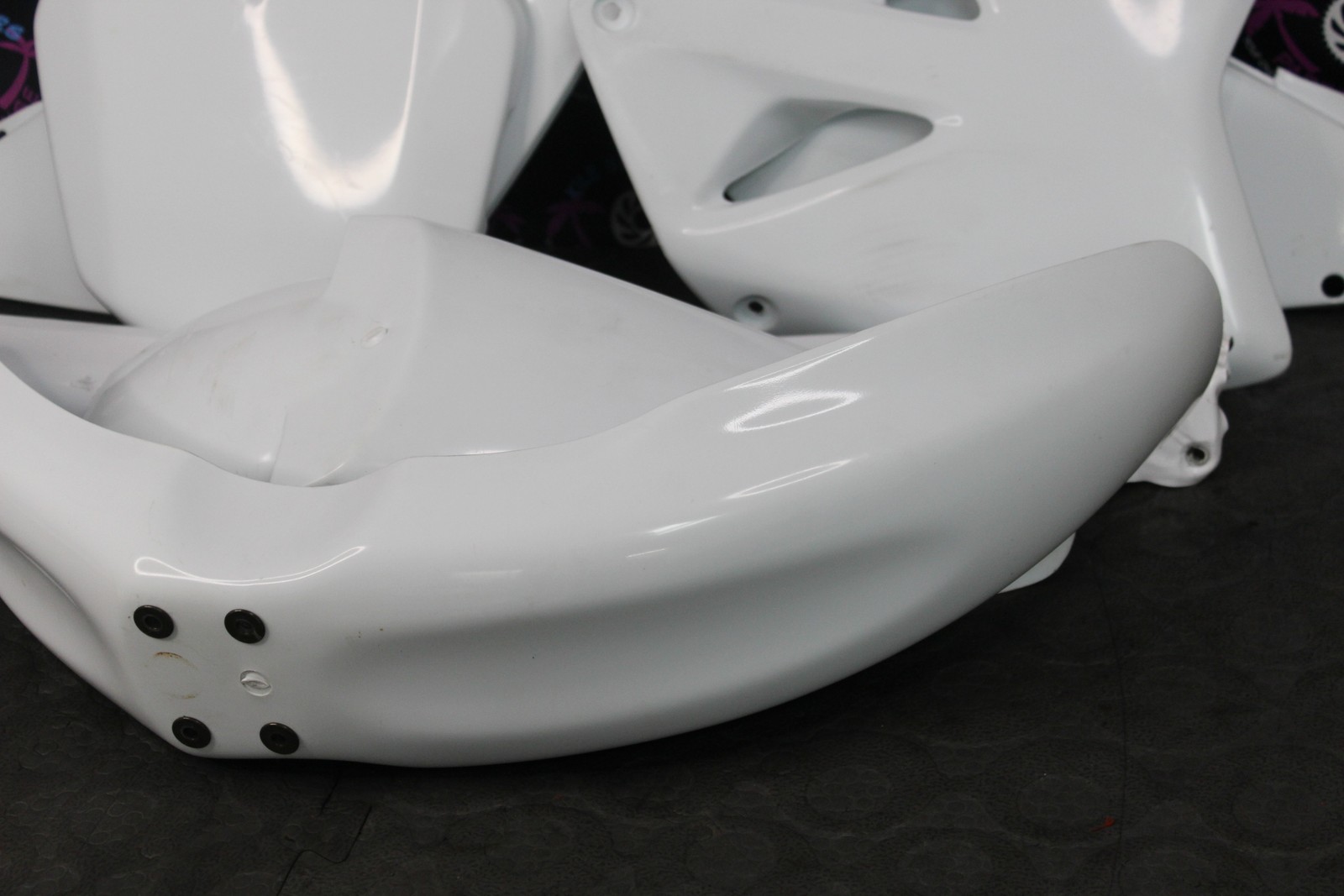 2006 Suzuki RM85 AFTERMARKET PLASTICS BODY KIT FENDERS FAIRINGS COWLS * GOOD *