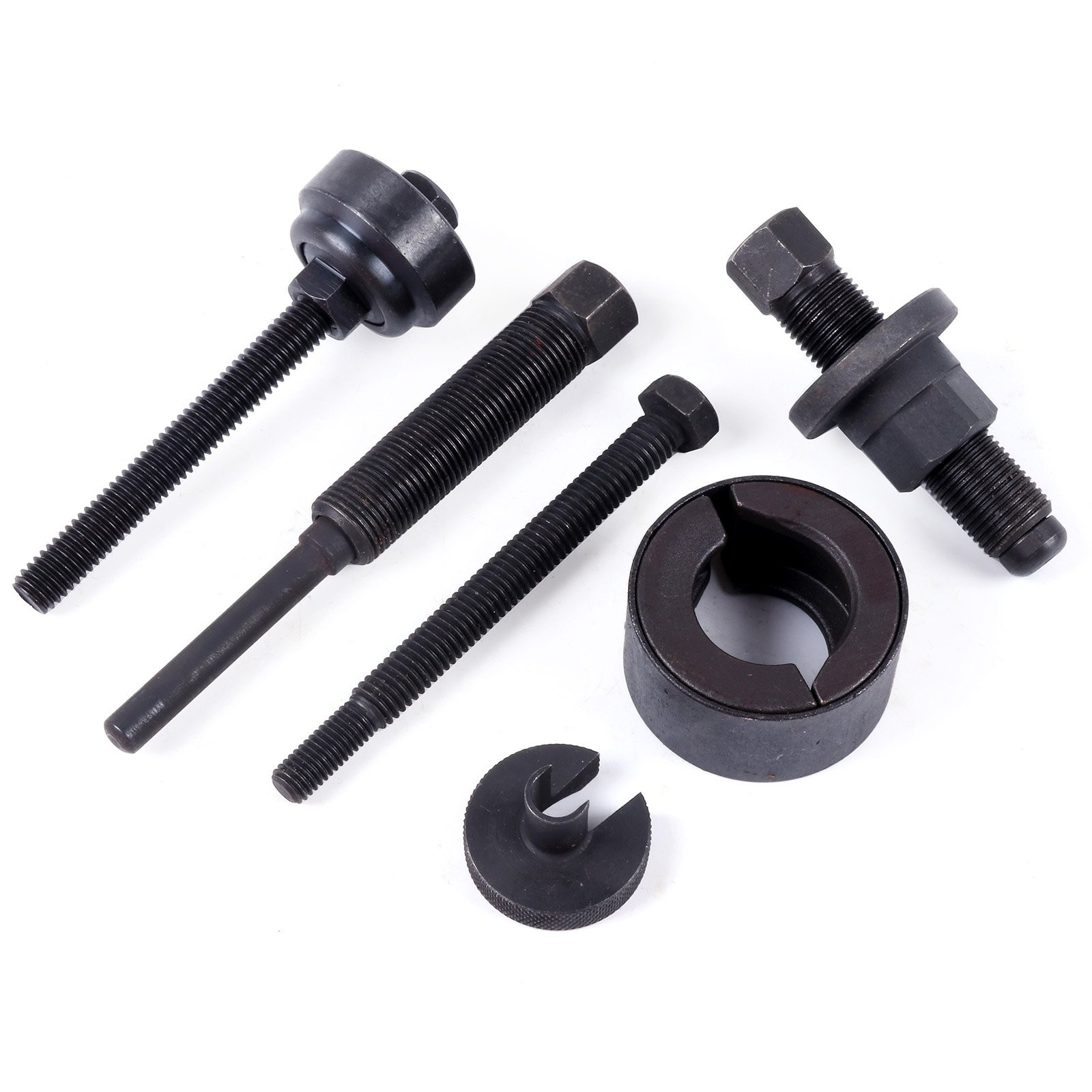 ✅Power Steering Pump Puller Pulley Remover For Ford C2 C111 Installing Kit Tool