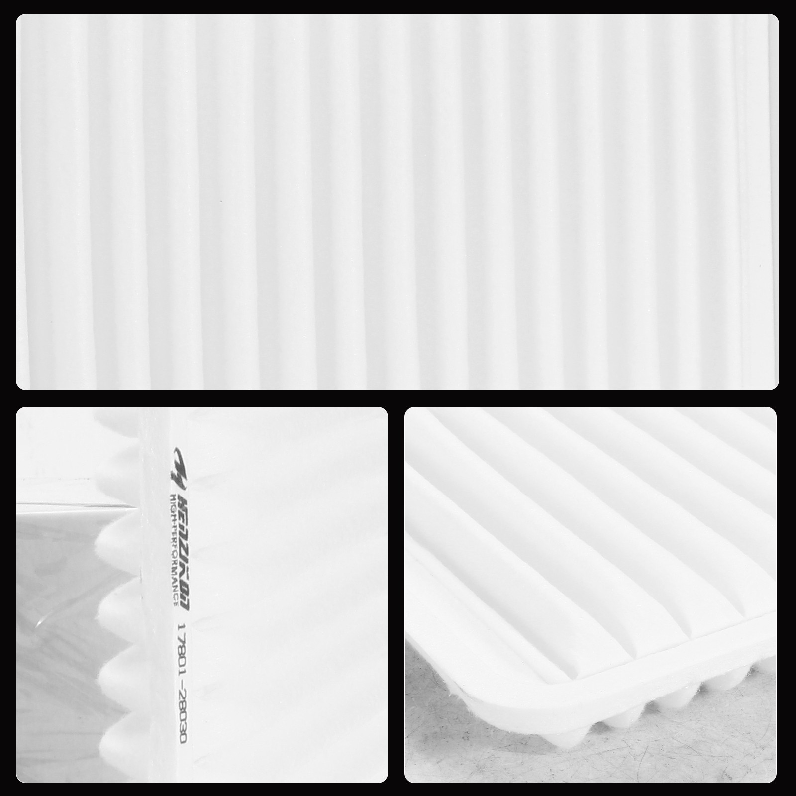 Cabin & Engine Air Filter Kit 17801-0H050 For Toyota Camry Venza 4 cylinders