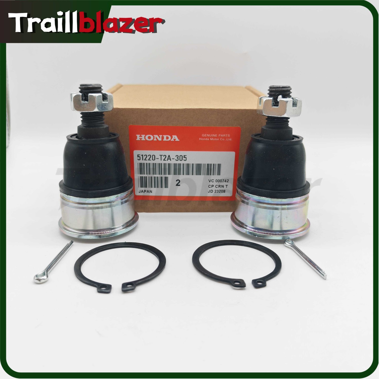 NEW Front Lower Ball Joint 51220-T2A-305 Pair (2pcs) For Accord TLX 2.4L 3.5L
