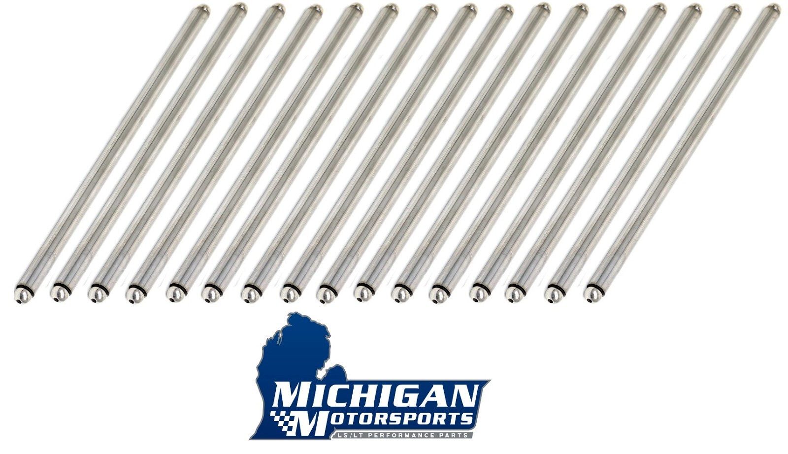 GM Gen V Pushrods 12619828 -Set of 16 OEM Pushrods 2014+ LT1 LT4 L83 L86 L84 L87