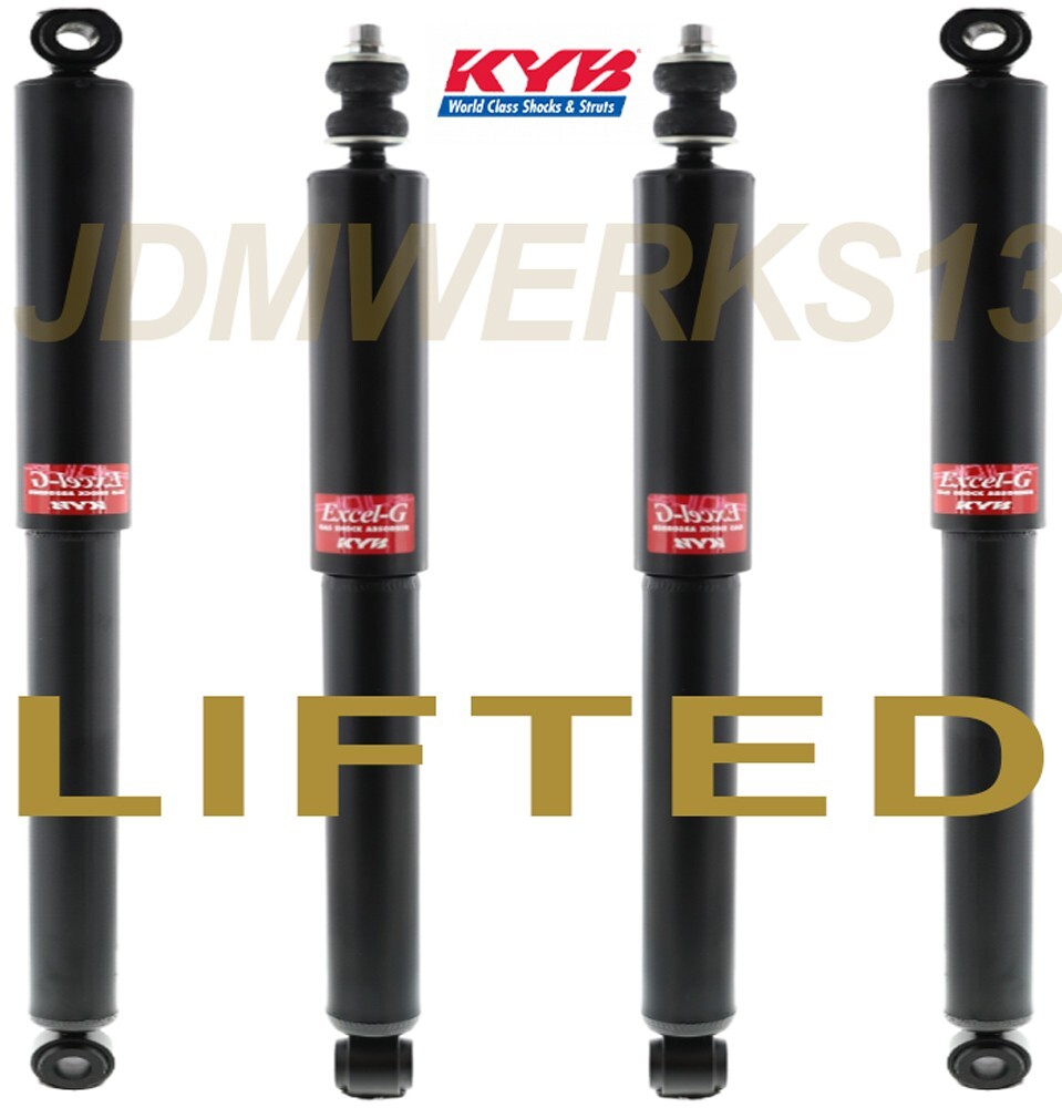 KYB 4 Performance SHOCKS 2 -3 inches Lifted ISUZU TROOPER 92-02 ACURA SLX 96-99