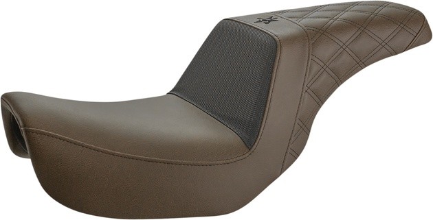 Saddlemen Unknown Industries Performance Gripper Seat Brown #284349
