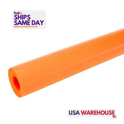 Allstar ALL14103, One Roll Bar Padding Orange Foam High Performance & Racing Par