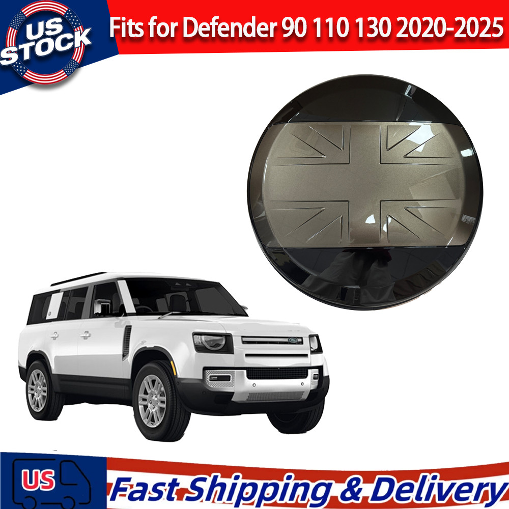 US Stock Gondwana Stone Spare Tire Cover Fits for Defender 90 110 130 2020-2026