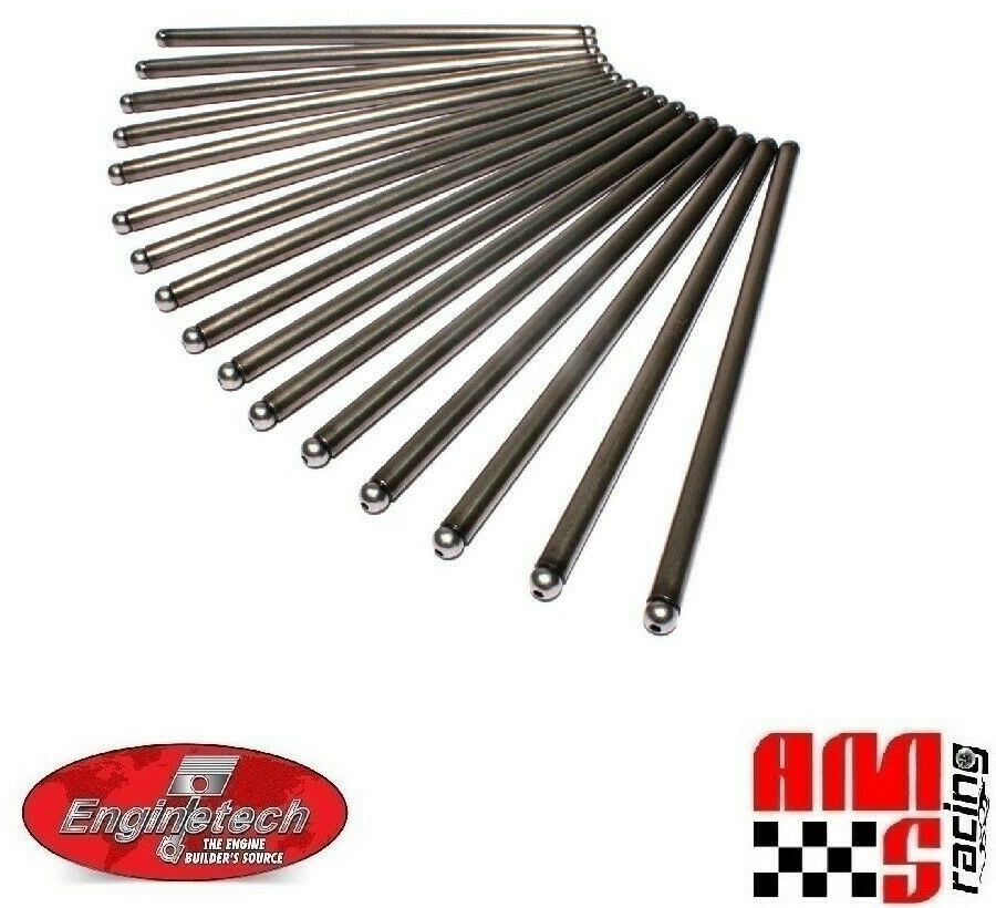 Stock 7.794″ Length Pushrods Set for Chevrolet SBC 5.7L 283 305 307 327 350 400