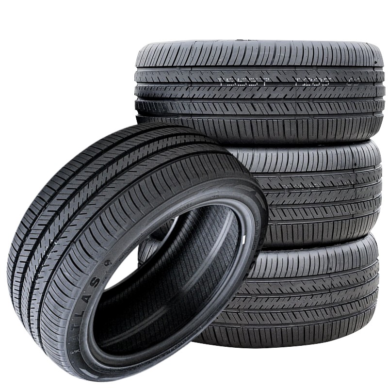 4 Atlas Force UHP 195/45R16 84V Extra Load XL / 520AAA UTQG / 40K Mileage Tires