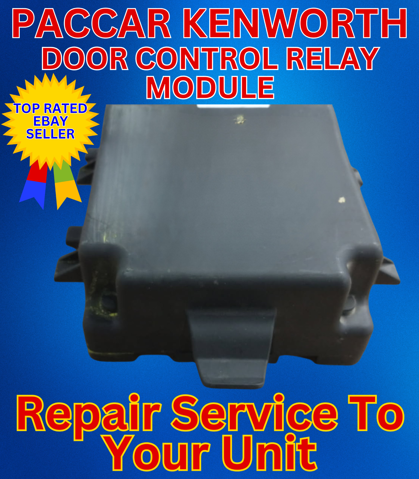 PACCAR KENWORTH PASSENGER DOOR CONTROL RELAY MODULE Q21-1051-002 REPAIR SERVICE