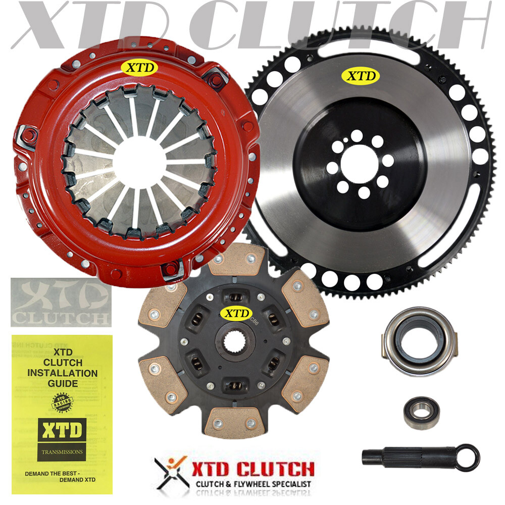 STAGE 3 CLUTCH & FLYWHEEL KIT 1990 1991 1992 1993 1994 1995 1996 ACCORD PRELUDE