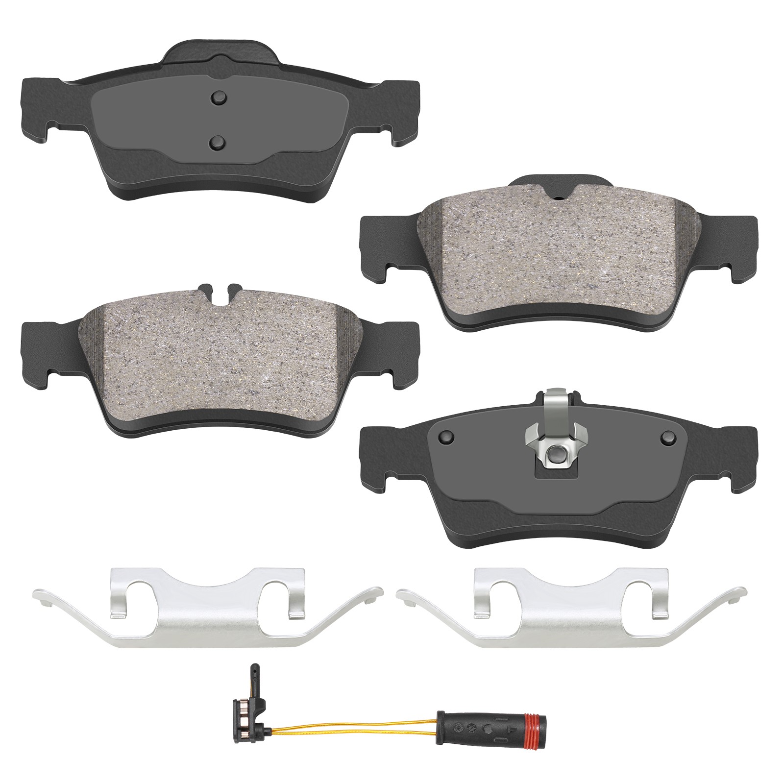 Ceramic Rear Brake Pads for MERCEDES-BENZ E300 E320 E500 S350 SL500 CL500 CLS500