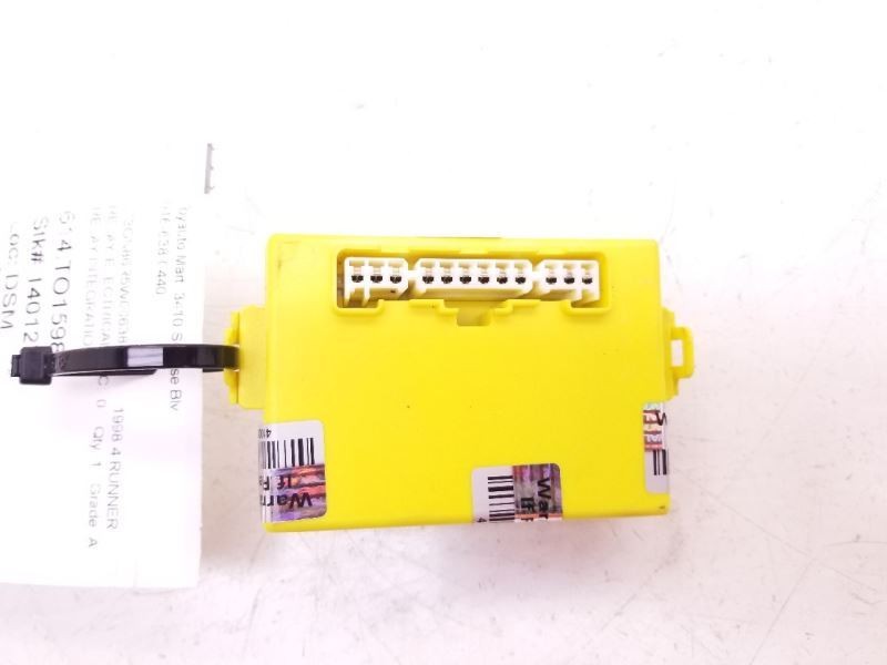 1998 TOYOTA 4 RUNNER RELAY INTEGRATION