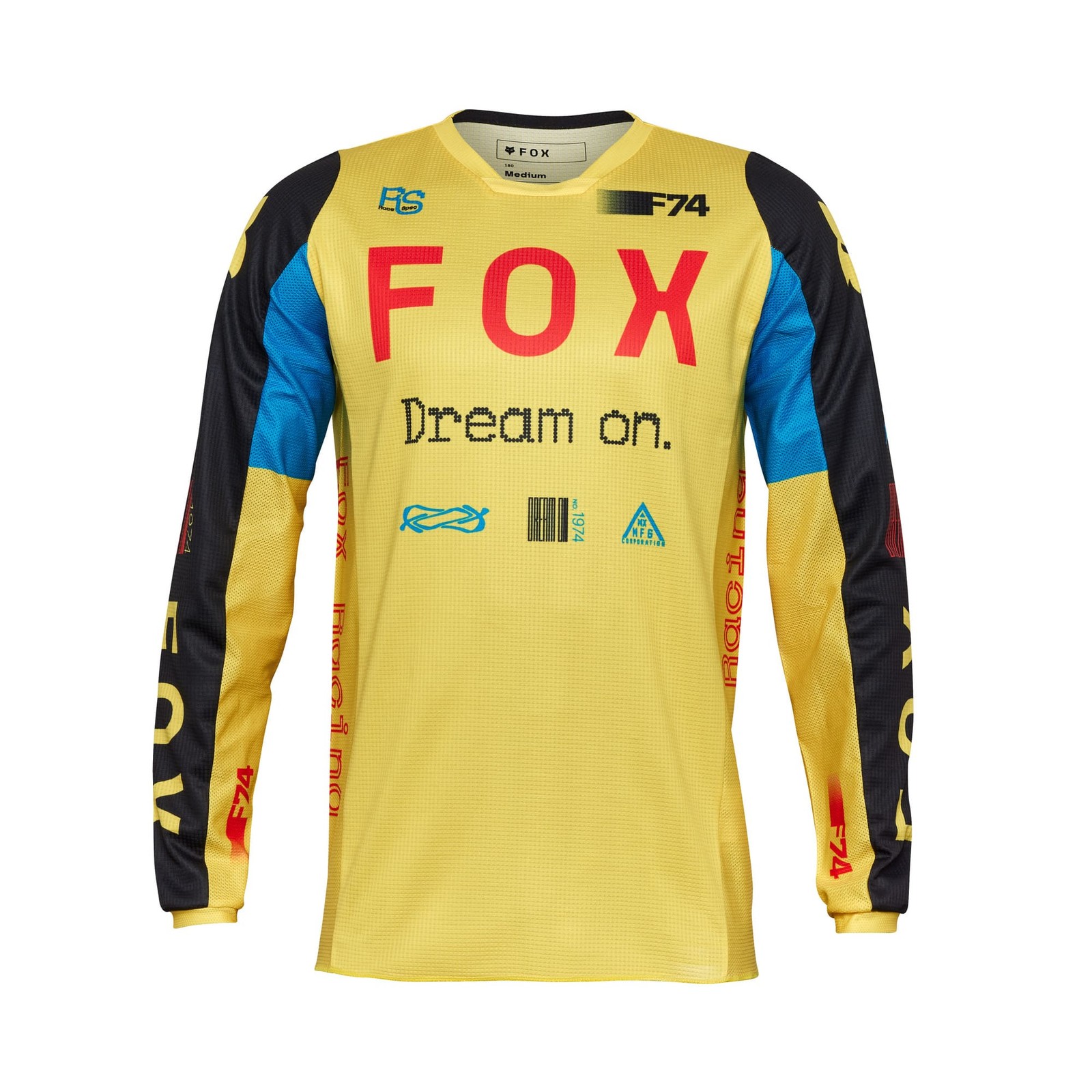 Fox Racing 180 Race Spec Jersey (Pale Yellow) (X-Small) 33120-274-XS