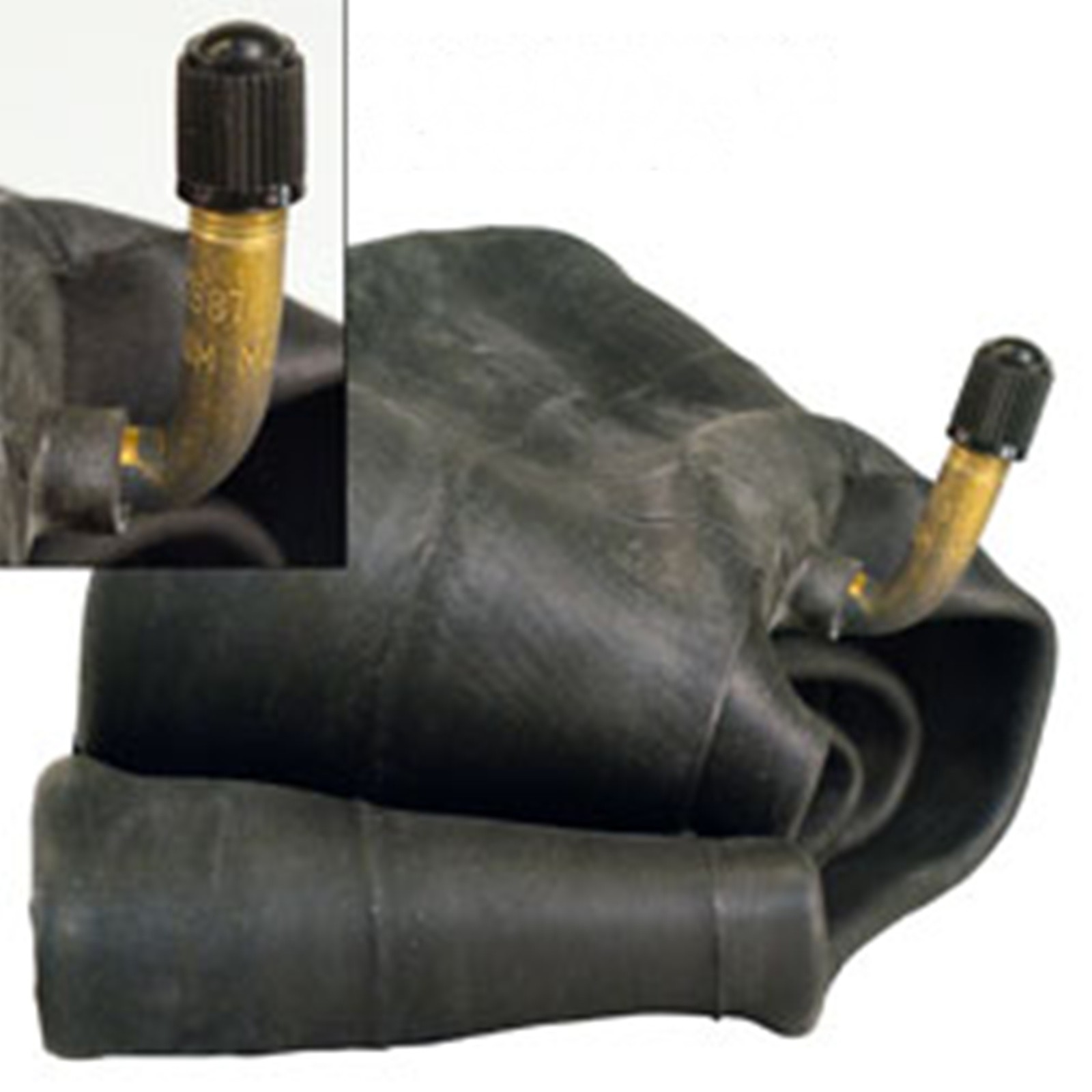 13×5.00-6 ALSO FITS 5.30-6 14×4.50-6 Tire Inner Tube Bent TR-87 Metal Valve