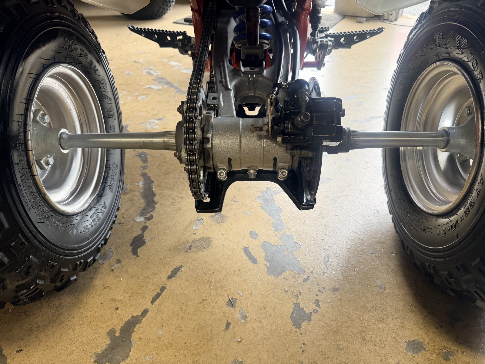 1986 Honda ATC200X