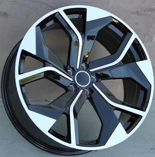 23” BLACK wheels for AUDI Q7 SQ8 Q7 SQ7 Q8 3.0 PREMIUM PLUS 2019 UP 5×112 23×10