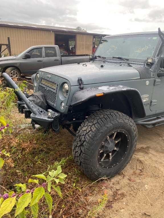 Rear Clip VIN W 6th Digit Jk Body 4 Door Unlimited Fits 11-18 WRANGLER 393497