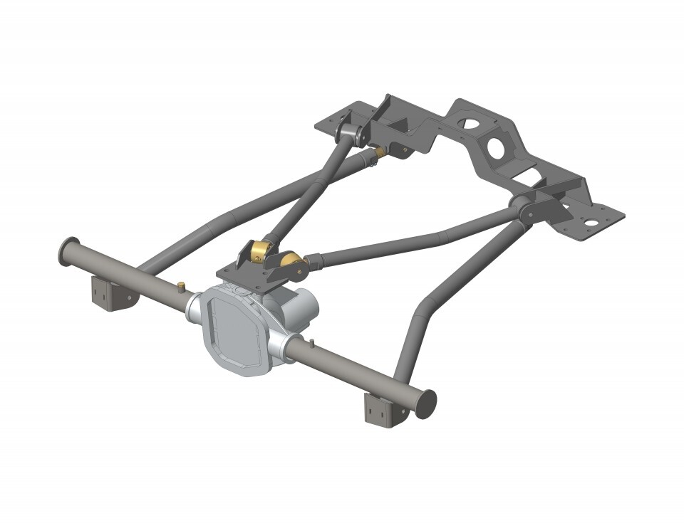 Iron Rock Off Road WJ ROCK-LINK Front/ Rear Long Arm Upgrade