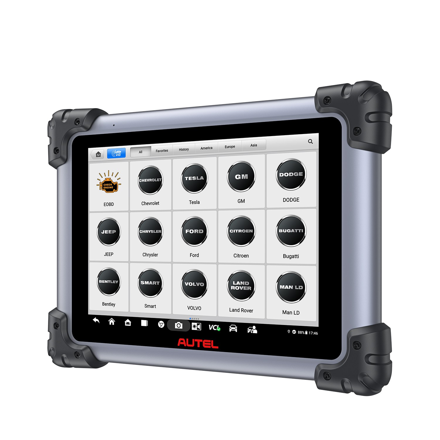Autel MaxiSys Elite II Pro Intelligent Diagnostic Scanner J2534 ECU Programming