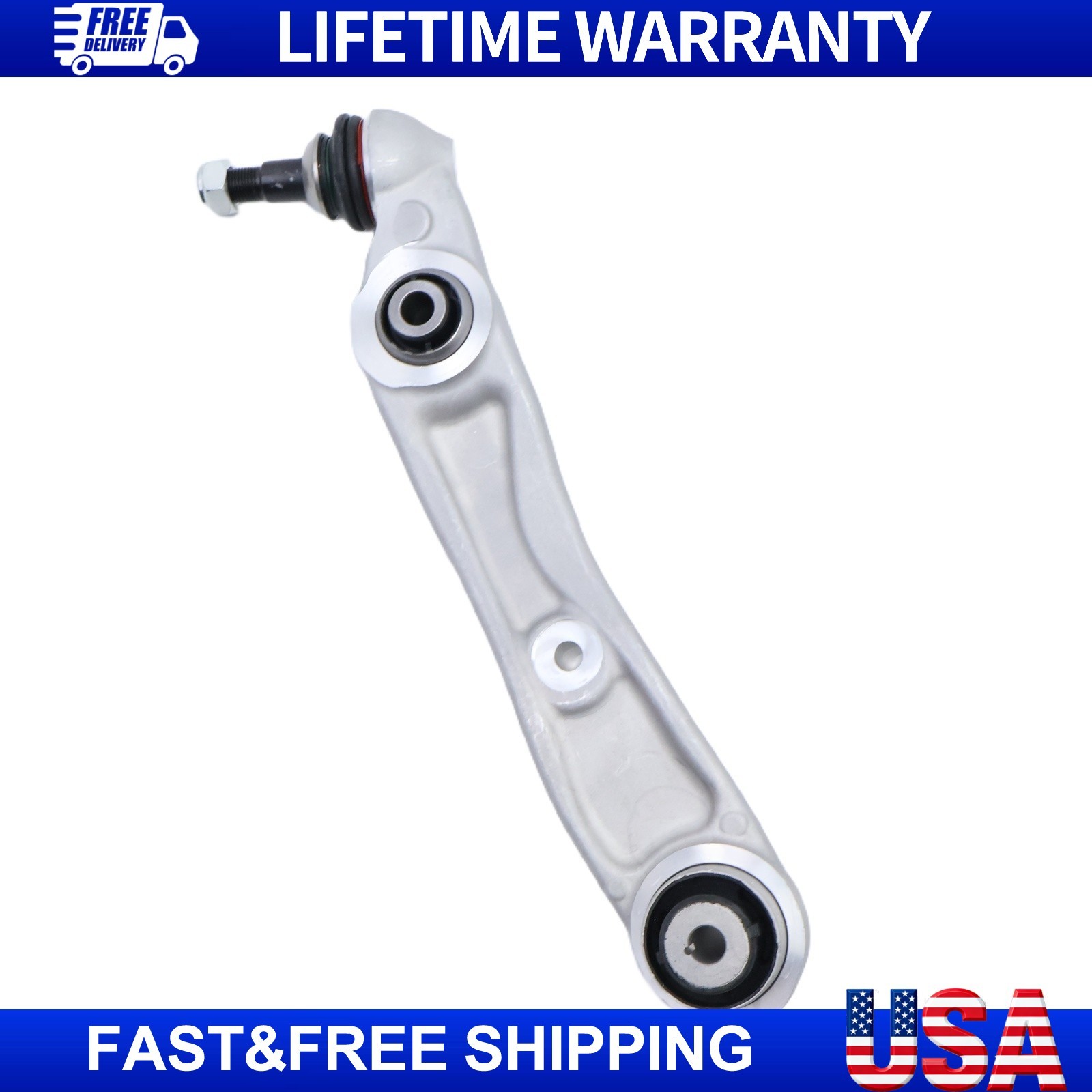 31106898553 1Set For 24-25 BMW 750e Front Left Right Lower Rearward Control Arm
