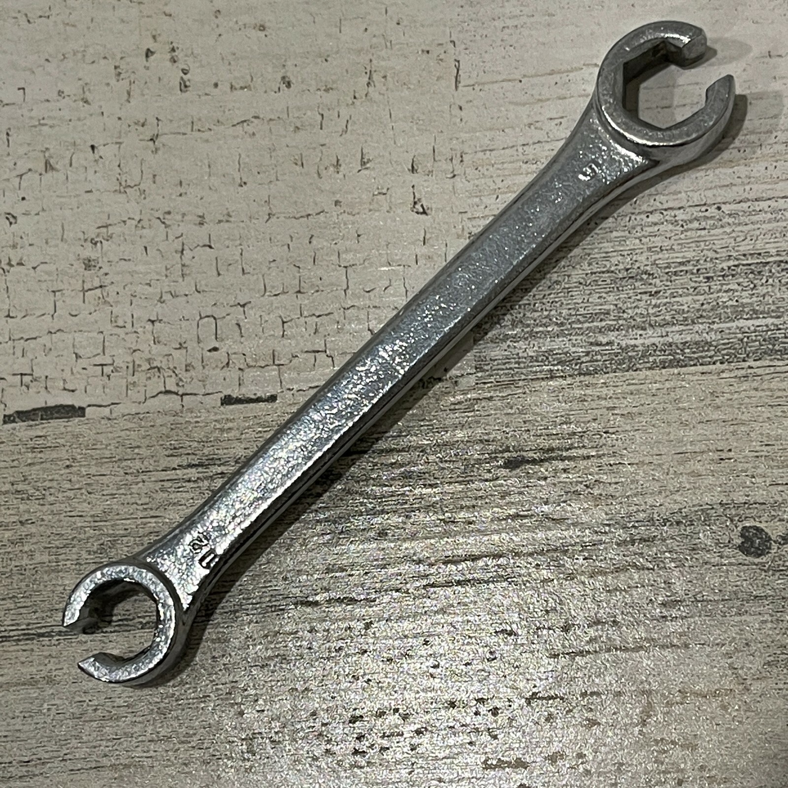 PROAMERICA 3/8″ x 7/16″ FLARE NUT LINE WRENCH 2112 HAND TOOL NOS Made in USA