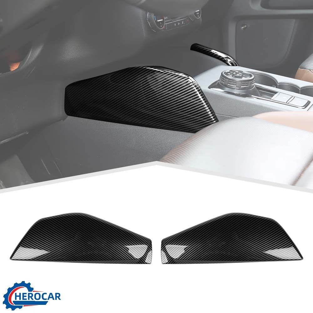 Interior Gear Shift Side Panel Trim Cover For Ford Bronco Sport 21+ Accessories