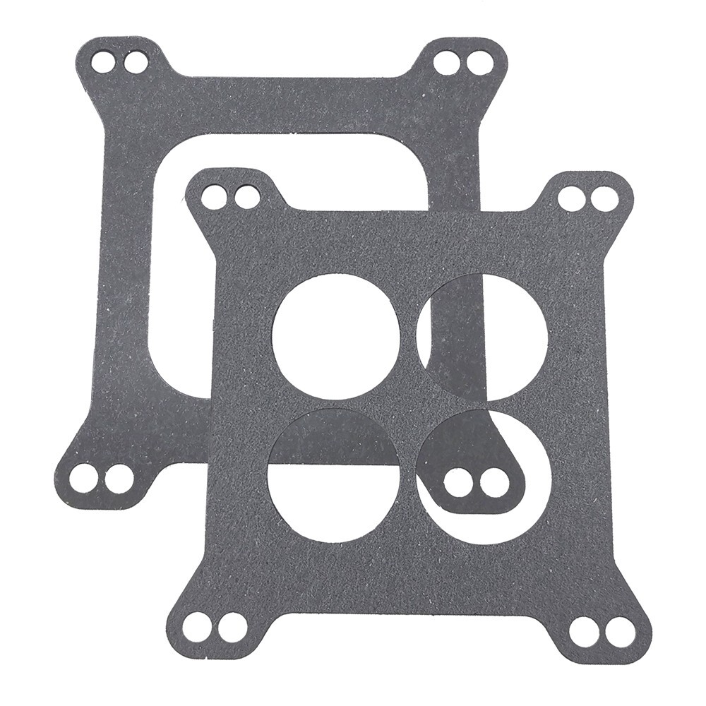 1/2″ Ported/4 Hole Phenolic Carburetor Spacer Holley Demon Carter 4BBL SBC BBC