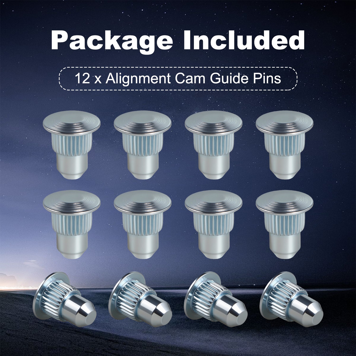 12PCS Alignment Cam Guide Pin for Chevrolet Suburban 1500 2WD 4WD 2000-2019