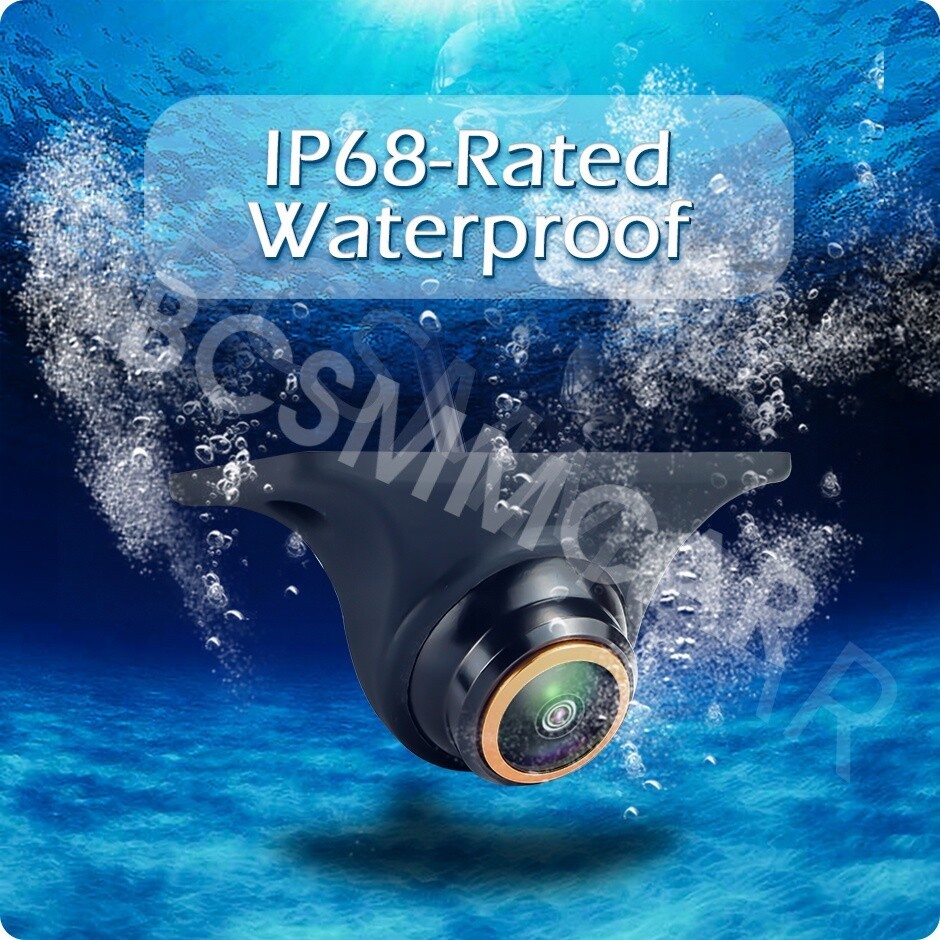 170° Full HD Car Rear View Reverse Camera 1920X1080P AHD CVBS Cam Waterproof