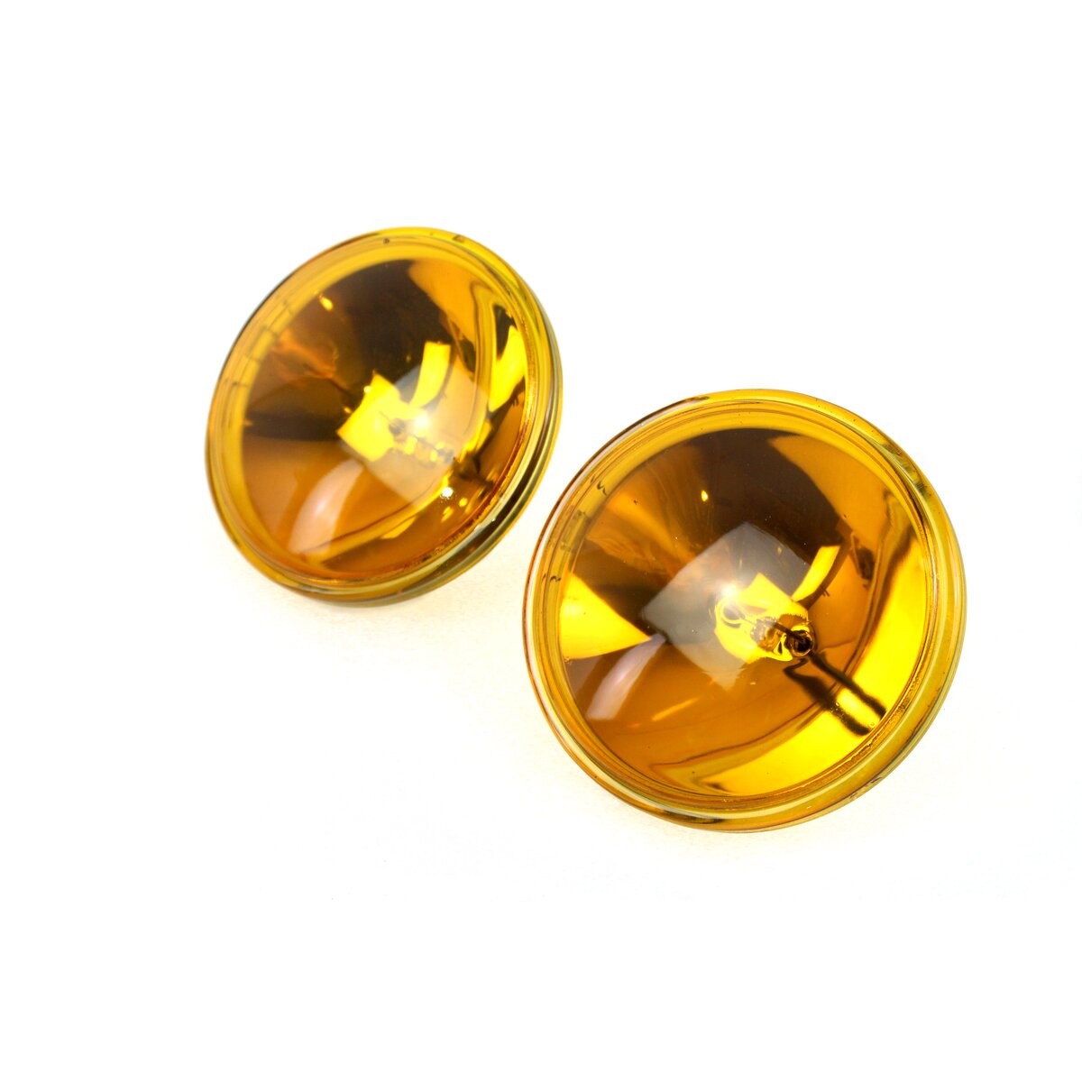 Wyatt Gatling Amber 12V 30W 4 1/2 in. Sealed Beam Spotlight Set 77184