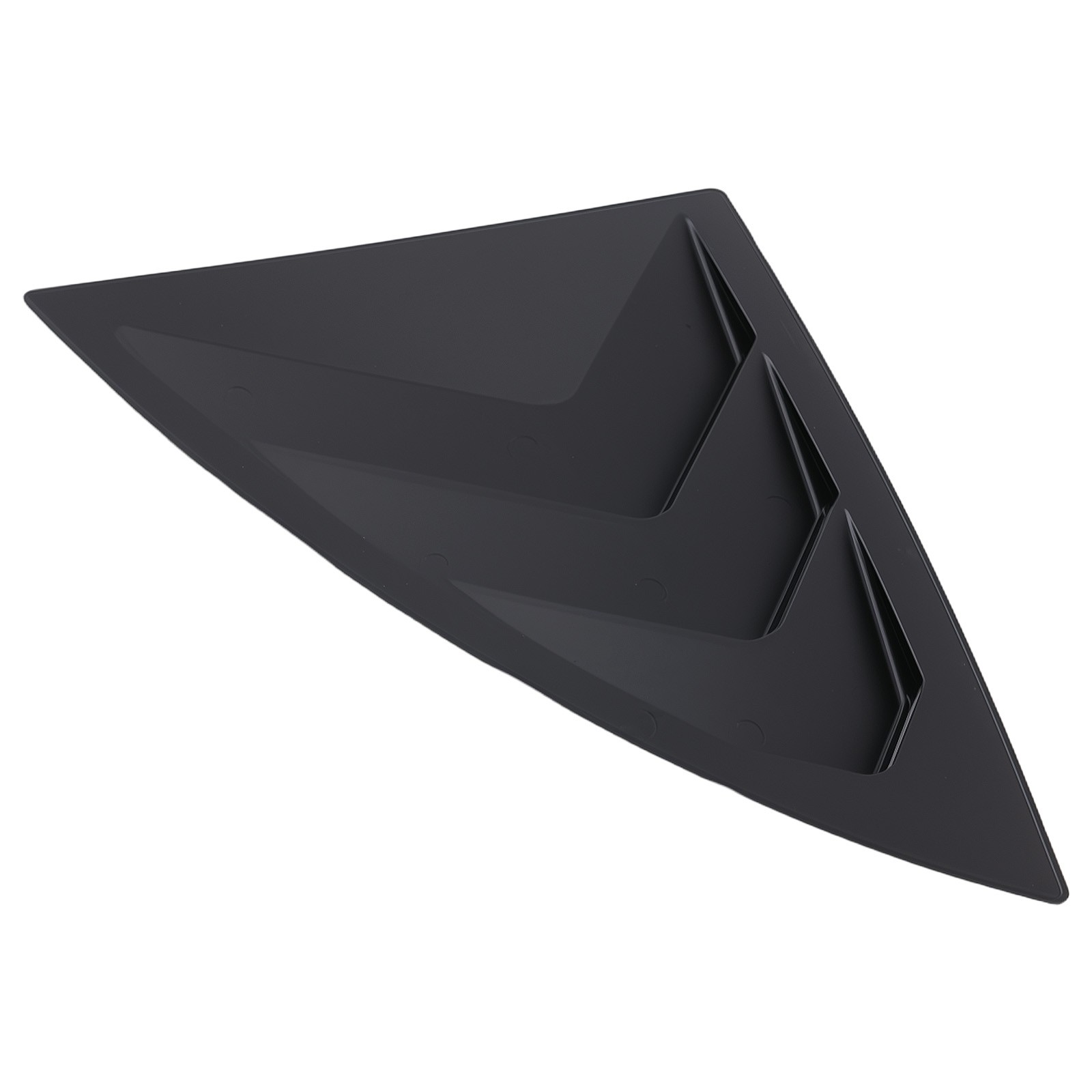 Quarter Panel Louvers for Tesla Model Y 2020-2024 Gloss Black ABS Cover@H54N