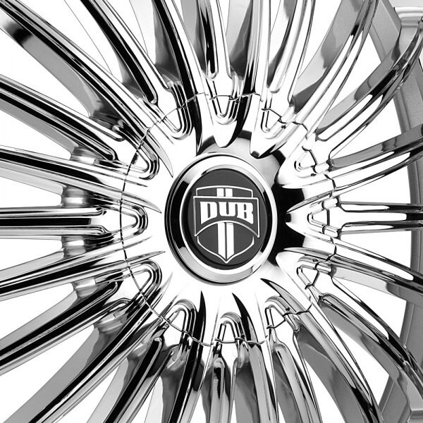 26 CHROME DUB WHEELS RIMS SUAVE MULTI SPOKE DEEP LIP DISH