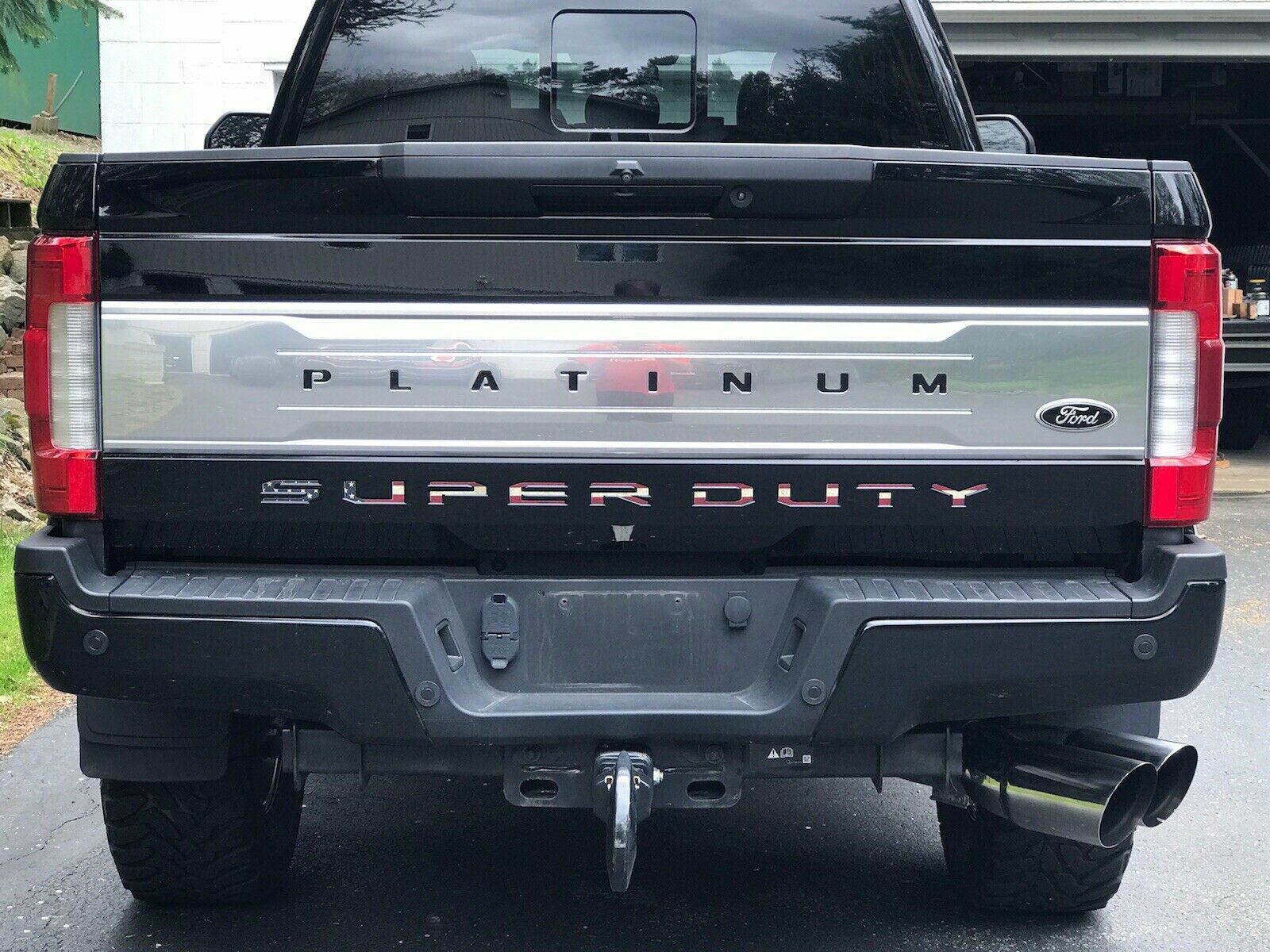 DIESEL EXHAUST STAINLESS TIP FOR FORD F350 F250 F450 SuperDuty 5.00″ DIESEL