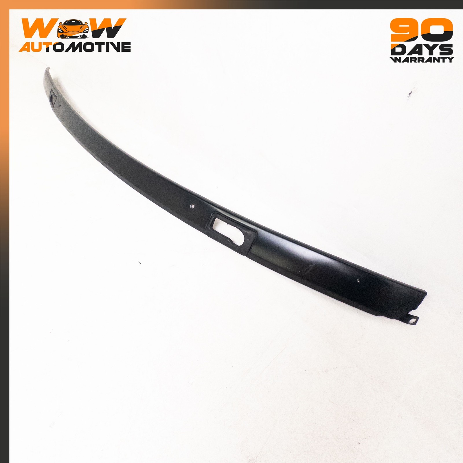 06-16 ASTON MARTIN V8 S VANTAGE FRONT WINDSHIELD HEADER FINISHER SEAL PANEL OEM