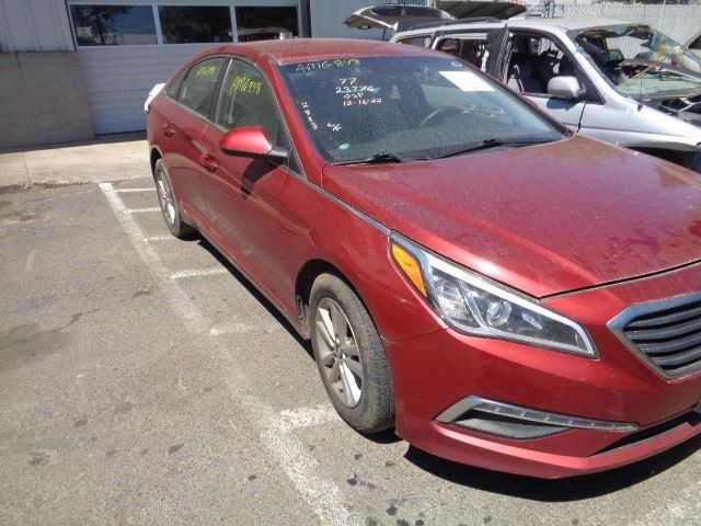 AC Compressor VIN B 8th Digit Turbo Fits 15-17 SONATA 21343581