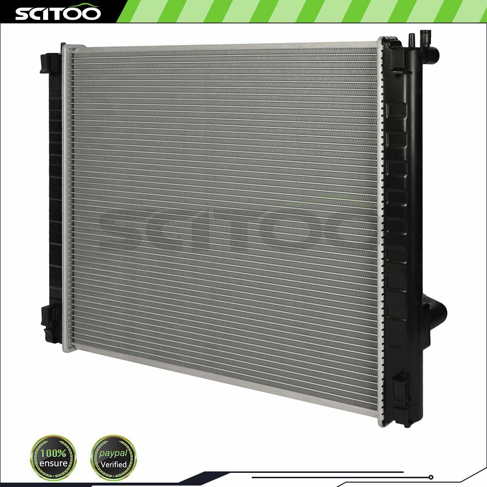 13078 Radiator For 09-12 Infiniti FX35 3.5L 2013 Infiniti FX37 3.7L 0.63in.