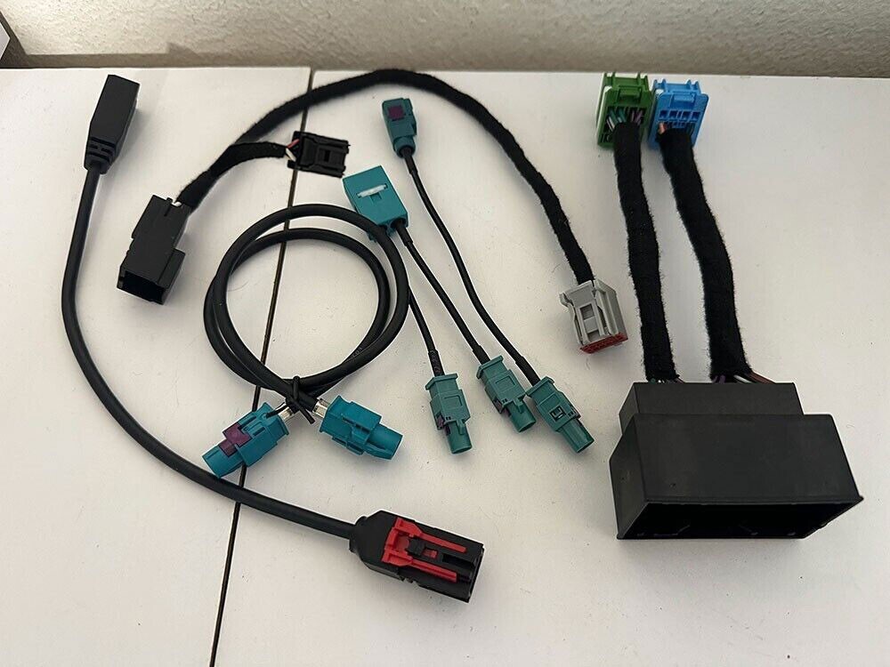 2021-2024 DODGE DURANGO 10.1″ UCONNECT 5 RADIO UPGRADE INTEGRATION WIRING HARNES