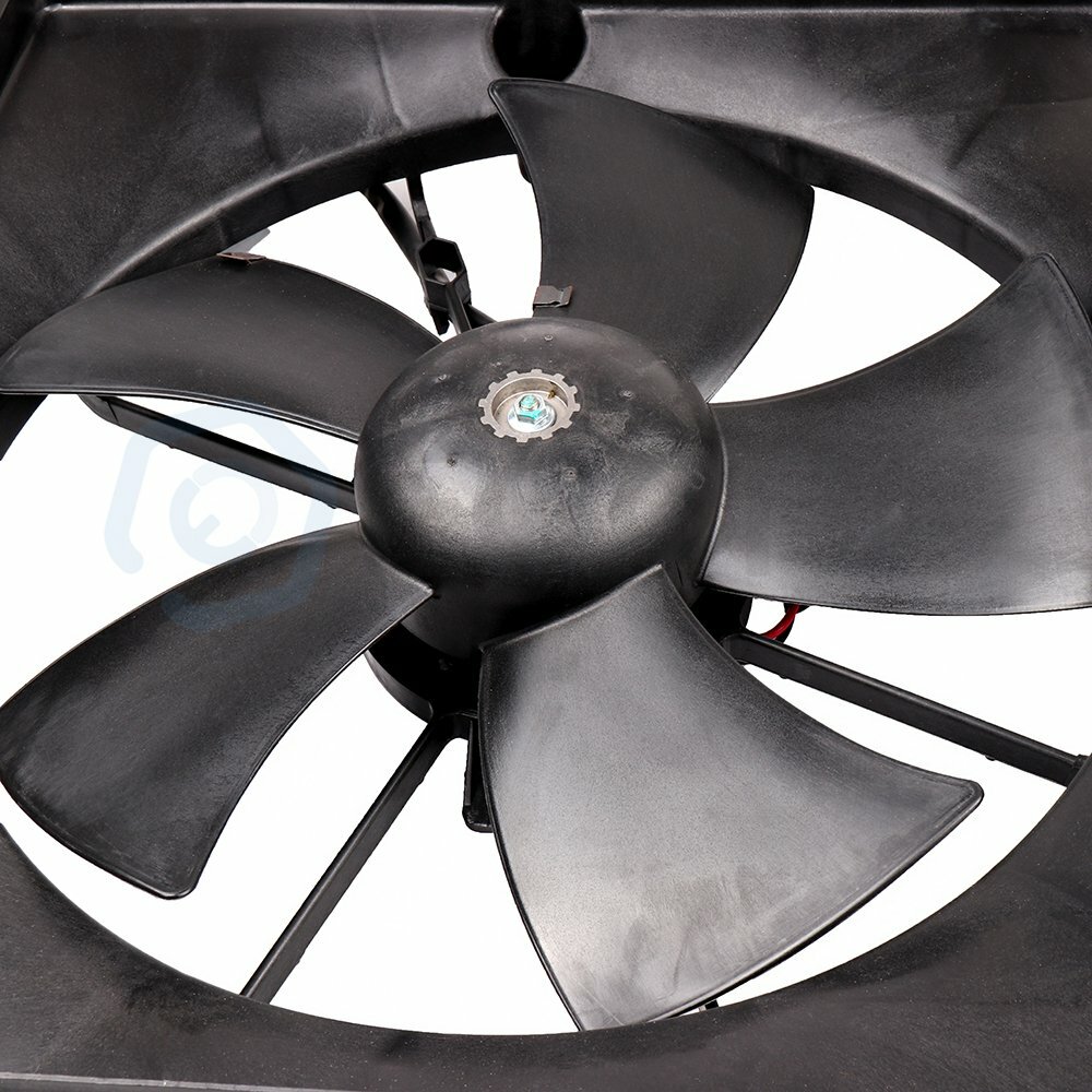 Radiator Condenser Cooling Fan Assembly For 2002 2003-2006 Toyota Camry LE SE