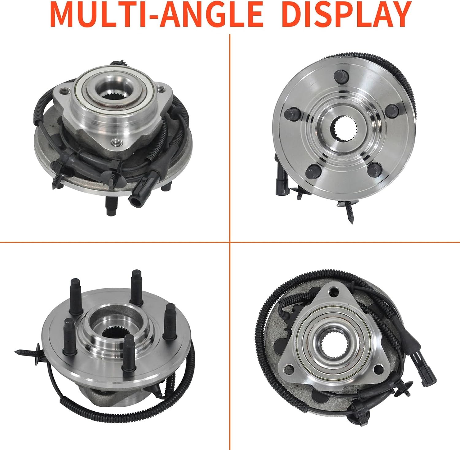 DRIVESTAR Front Left Right Wheel Bearing Hub For 2002-2005 Ford Explorer 515050