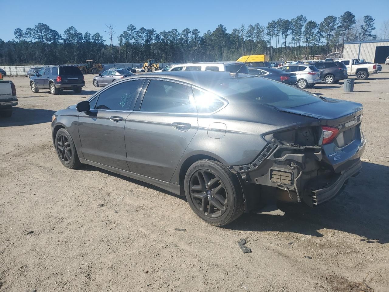 Used Rear Right Door Assembly Rear Side fits: 2016 Ford Fusion Rear Right Grade