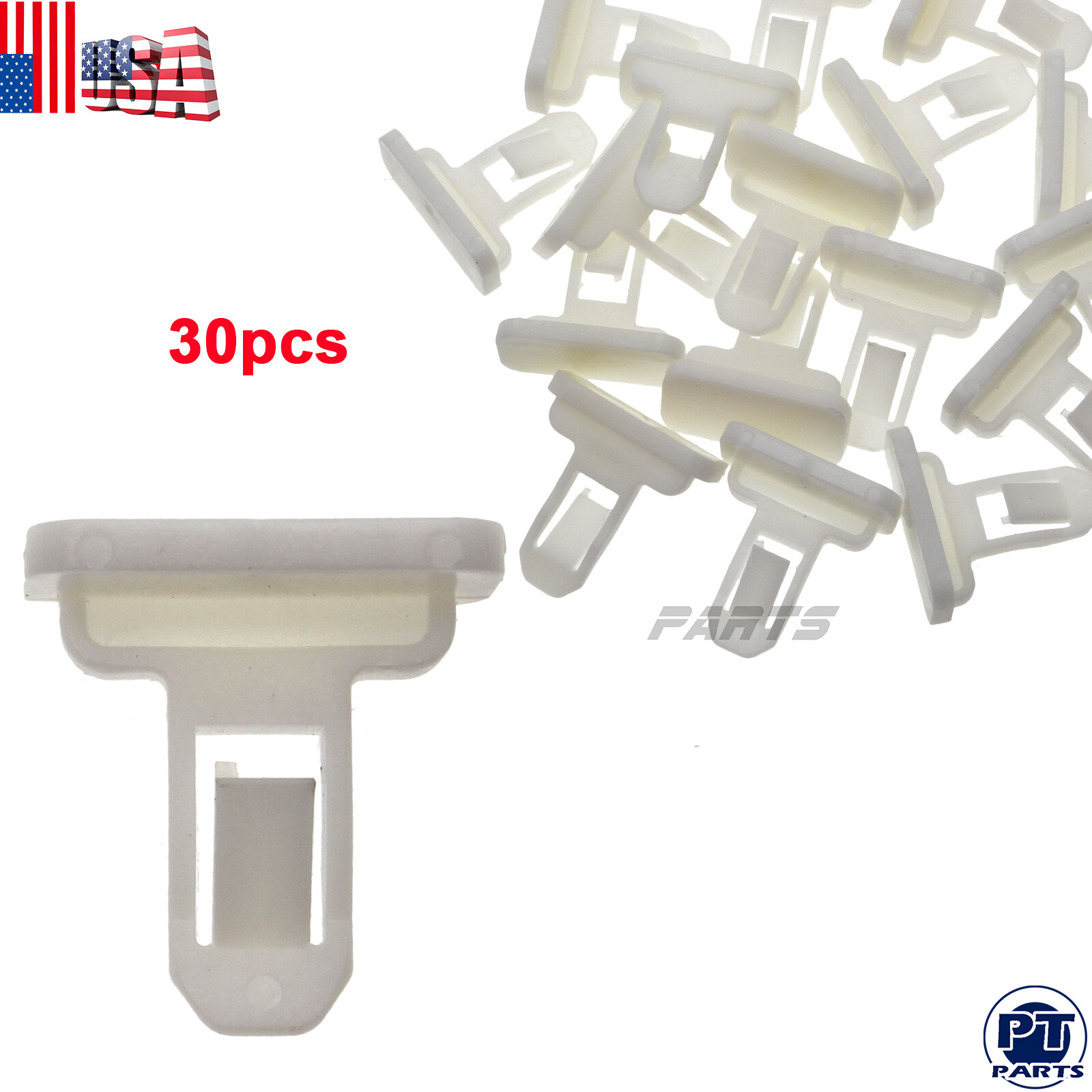 Front Bumper Cover Retainer Clip For Toyota/ Lexus 7539235220 set of 30 Clips