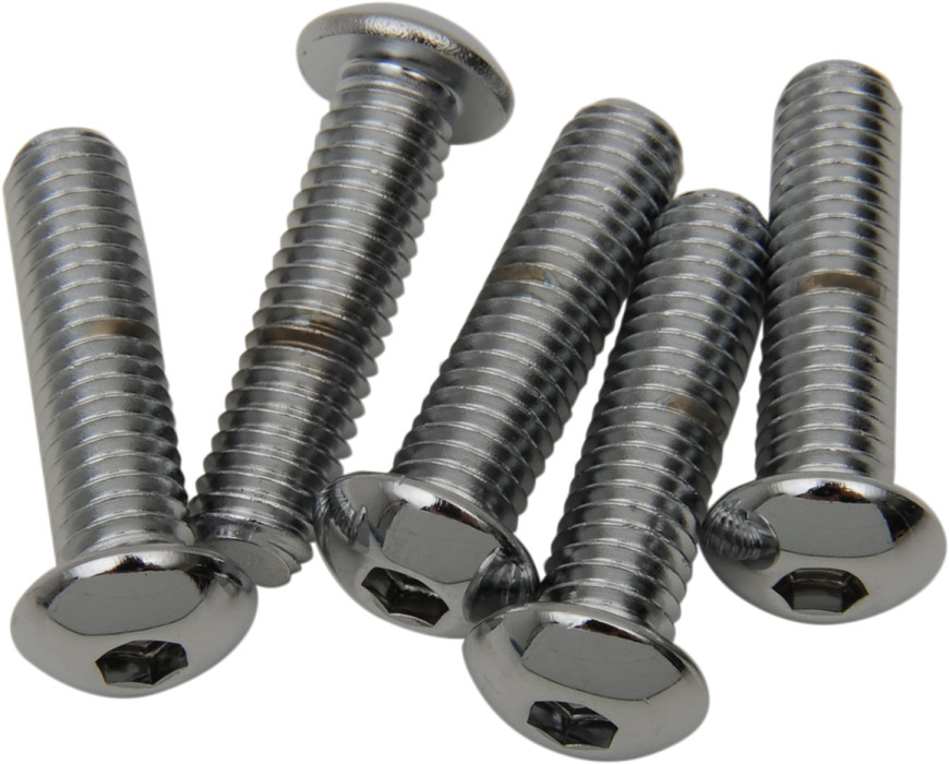 DRAG SPECIALTIES DS192327 3/8X16X1-1/4 BUTTON HEAD