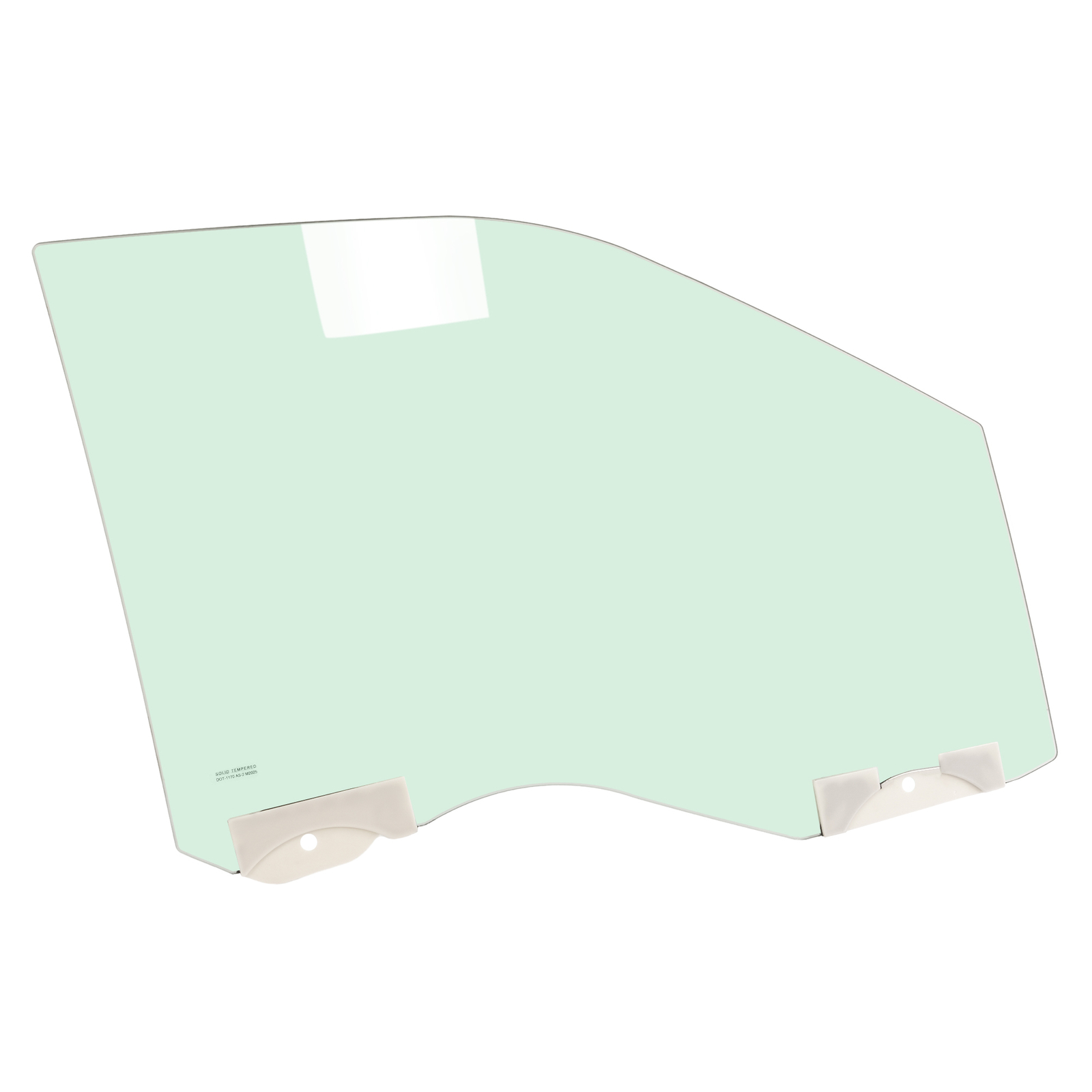 Front Door Window Glass Passenger Side Fits Ford F-150 2015-2024 /F-250 2017-24