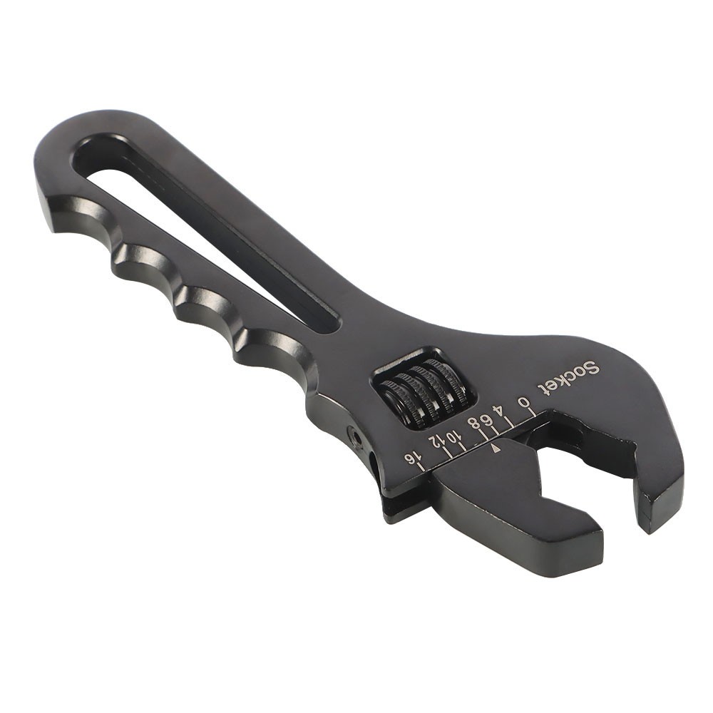 Adjustable Wrench Spanner Tool for Hose End Fitting 3AN 4AN 6AN 8AN 10AN-16AN