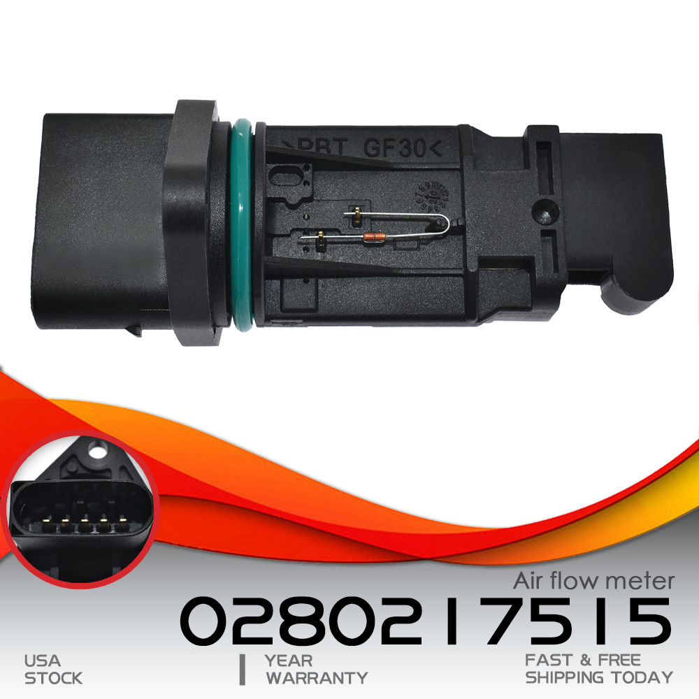 Mass Air Flow Sensor 0280217515 Fits 1998-2005 Mercedes-Benz E320 ML320 3.2L