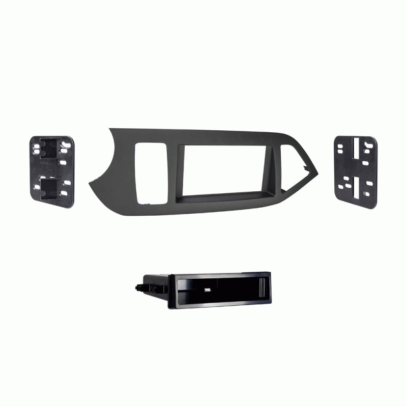 Metra 99-7370B 2015-Up Fits Kia Picanto Vehicle Single Double DIN Dash Kit