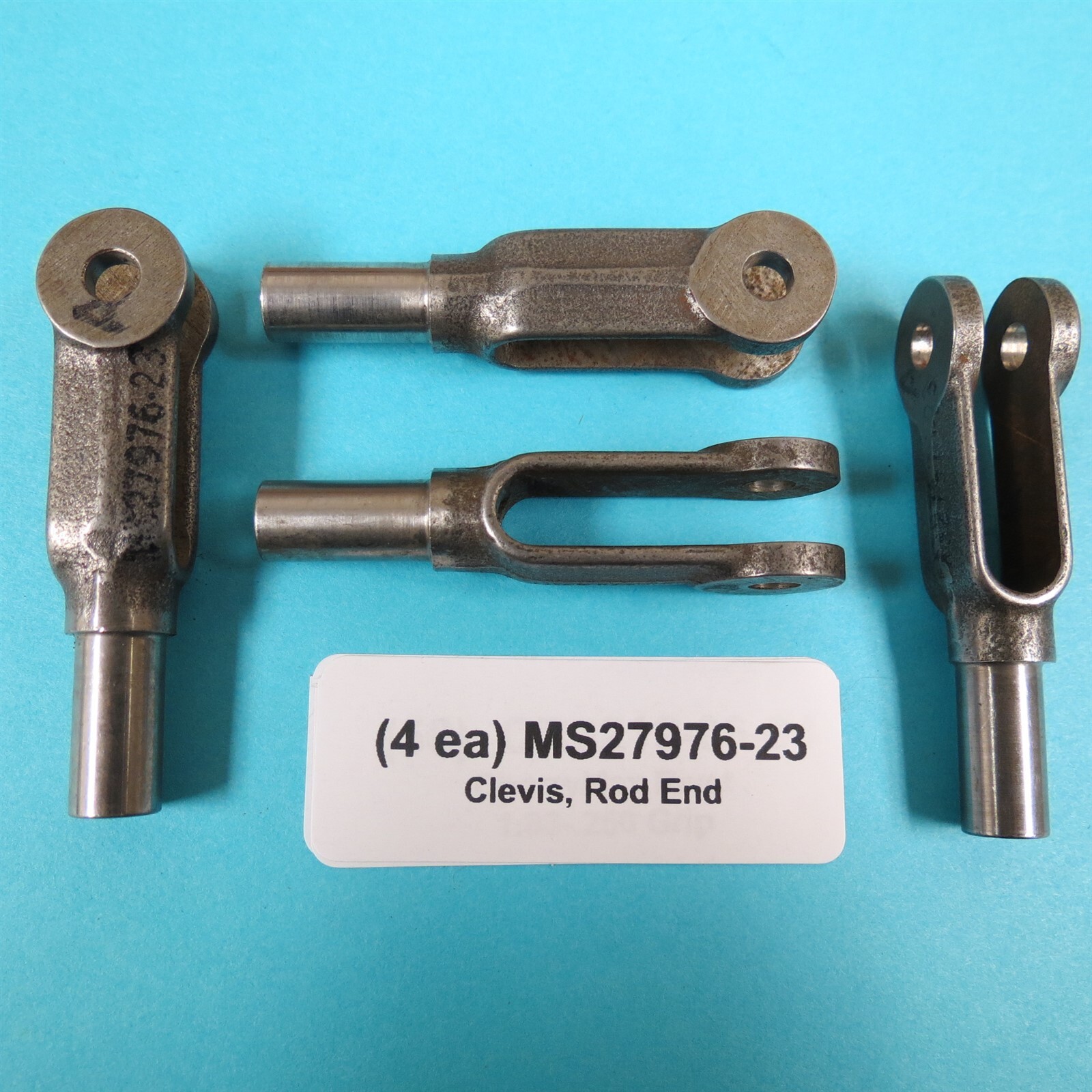 MS27976-23 Plain Clevis Rod End Military Standard Aircraft (4) New