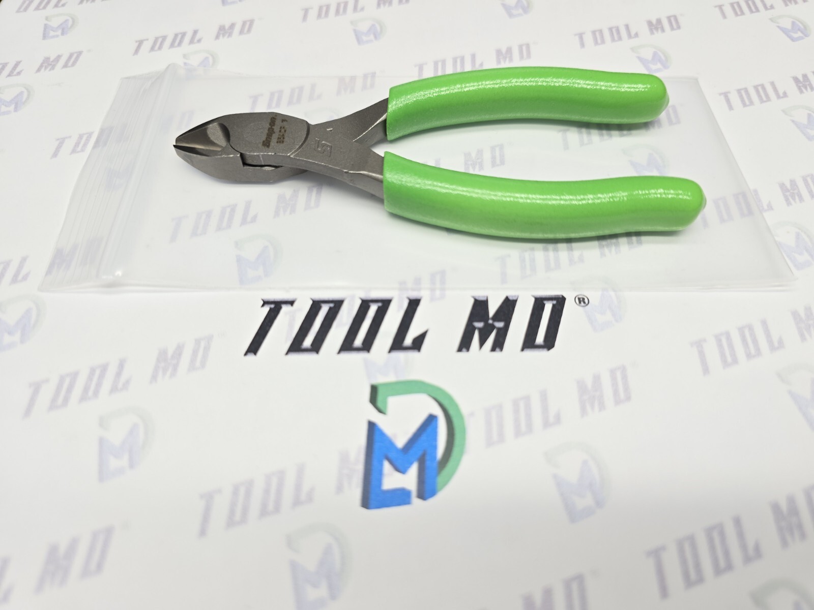 Snap-on Tools USA NEW GREEN 5″ Talon Soft Grip Diagonal Cutter Pliers 85ACF