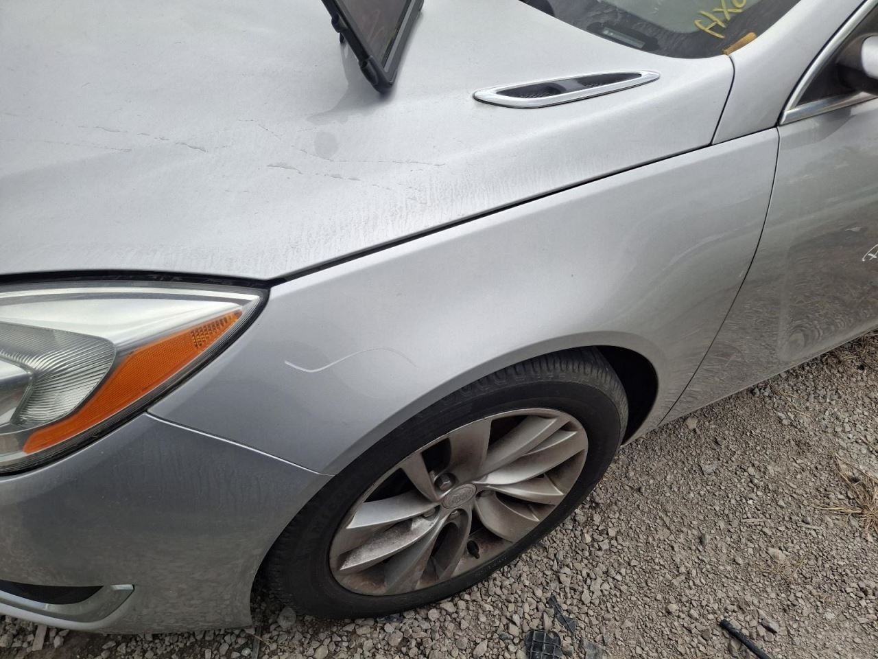 2015 Buick Regal Used Passenger Passenger Front Door Shell 120-05771R