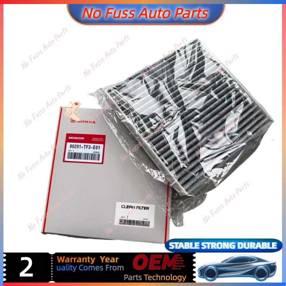 OEM 80291-TF3-E01 For 2009-2020 Honda Fit 1.5L Charcoal Pollen Cabin Air Filter