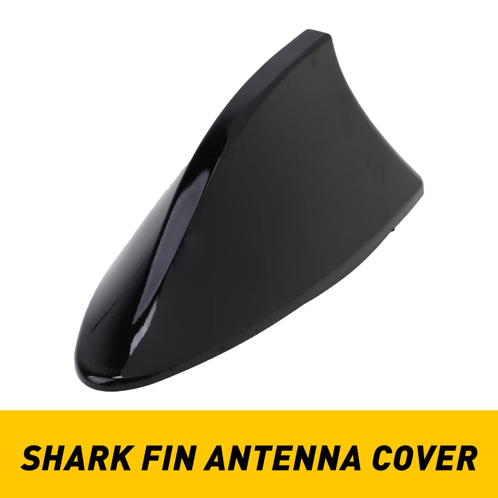 Shark Fin Universal Antenna For Trunk Car SUV Street Rod Pickup Boat SUV Black A